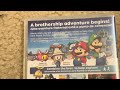 unboxing mario and luigi brothership