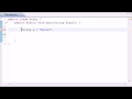 Intermediate Java Tutorial - 2 - Some More String Methods
