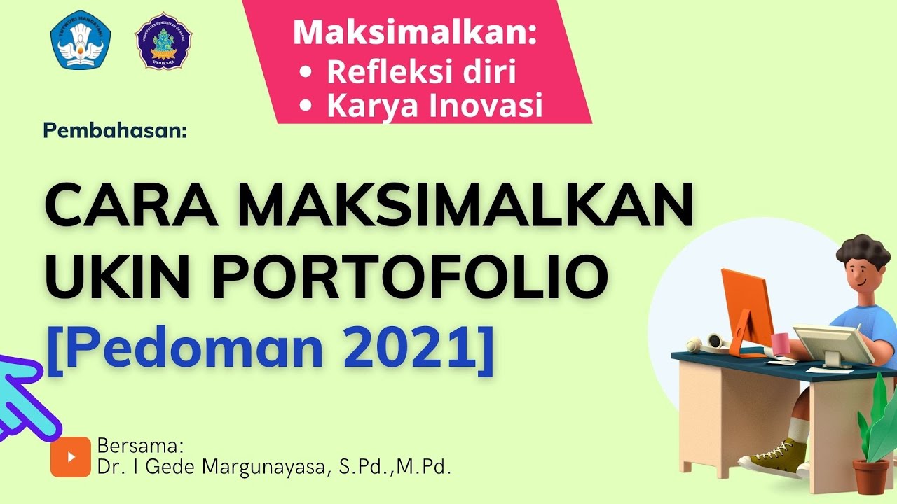 Cara Maksimalkan Ukin Portofolio [refleksi Diri & Karya Inovasi] - YouTube