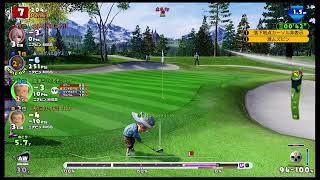 NEみんなのGOLF　第4ペアスト～予選～