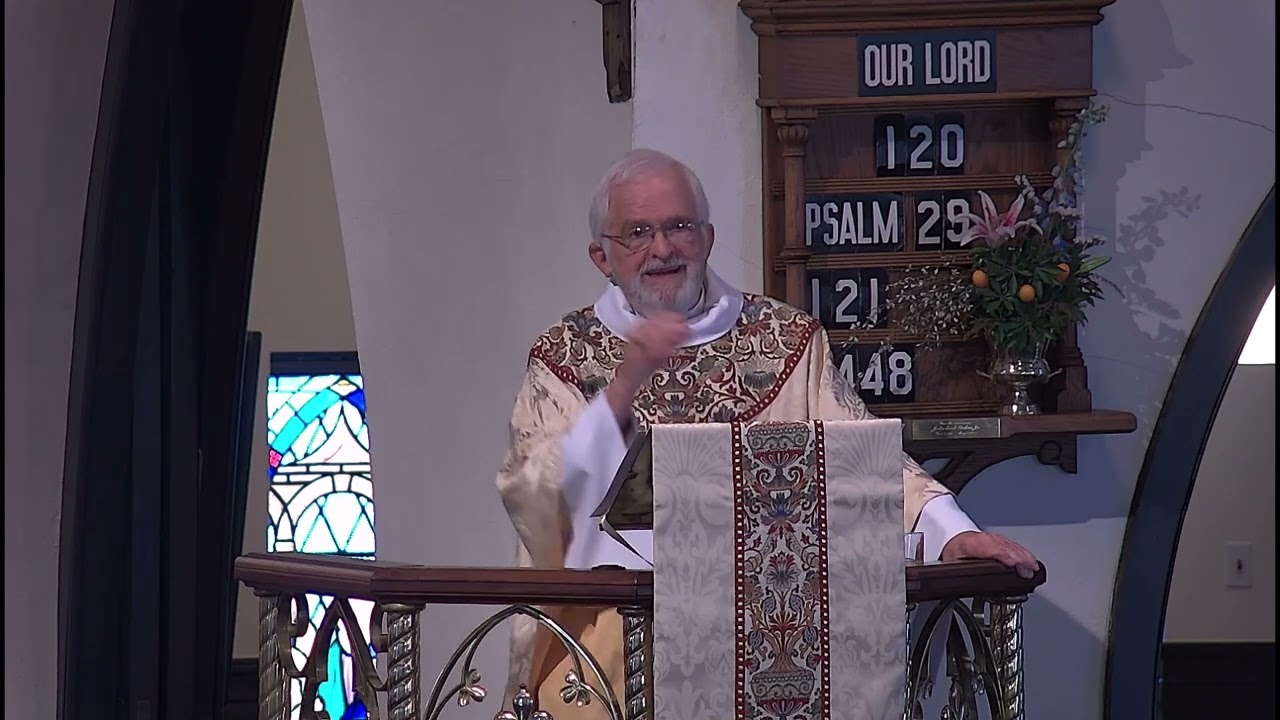 The Rev. William B. Trexler (January 8, 2023) - YouTube