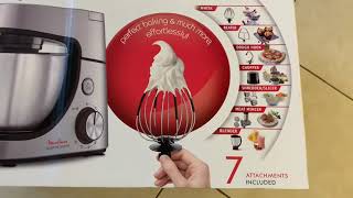 Moulinex Kitchen Machine - Unboxing | Moulinex Masterchef Gourmet  | Stand Mixer