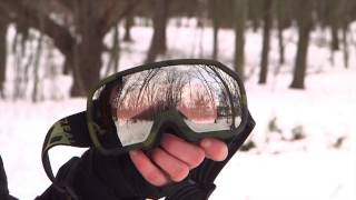 Outside Explorer with the Fargo Goggle from Zeal Optics