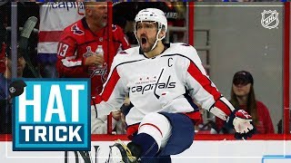 Ovi nets hat trick in second consecutive game