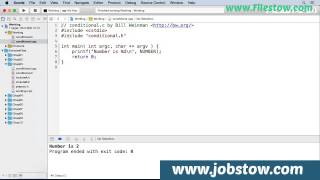 032 Conditional compilation