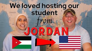 WE LOVED HOSTING OUR FOREIGN EXCHANGE STUDENT FROM JORDAN | Hosting a future surgeon from Jordan!