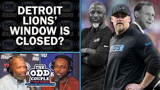 Rob Parker: The Detroit Lions’ Super Bowl Window Has Closed