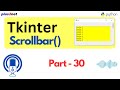 #Python #Tkinter Scrollbars in #PythonGUI Applications: Mastering Tkinter Scrollbar Widget