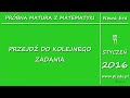 zadanie 13. matura z nową erą. styczeń 2016. pp ciągi funkcja kwadratowa