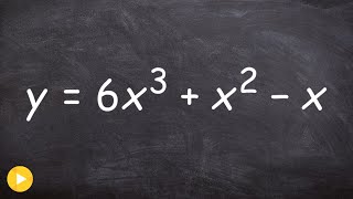 How to find all the roots of a polynomial by factoring