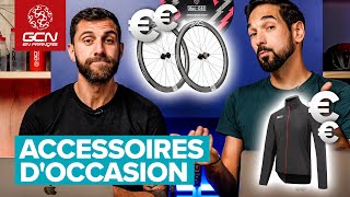 Faire des économies : considérer les accessoires vélo d'occasion !