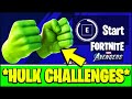 *NEW* FORTNITE FREE HULK SMASHERS PICKAXE & HOW TO UNLOCK/COMPLETE HARM CHALLENGES (AVEGNERS BETA)