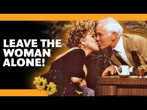 Who was on Johnny Carson the most times?