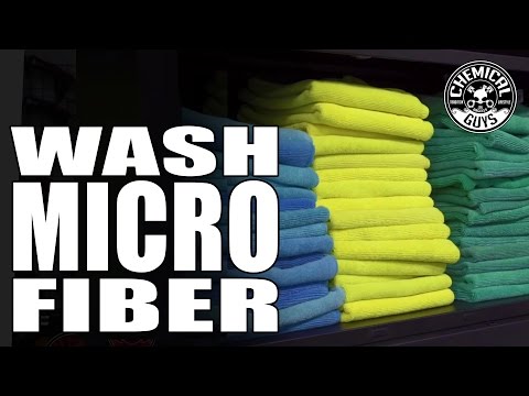 How To Wash Microfiber Towels Correctly - Chemical Guys - Microfiber Wash How To Wash Microfiber Towels Correctly - Chemical Guys - Microfiber Wash