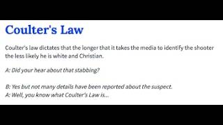 After a stabbing spree, the British police are coy about the ethnicity of the suspect…