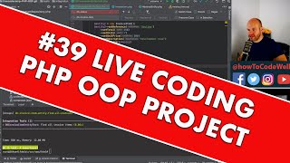 Live PHP Coding Stream #39 Working on more MySQL and PHP issues