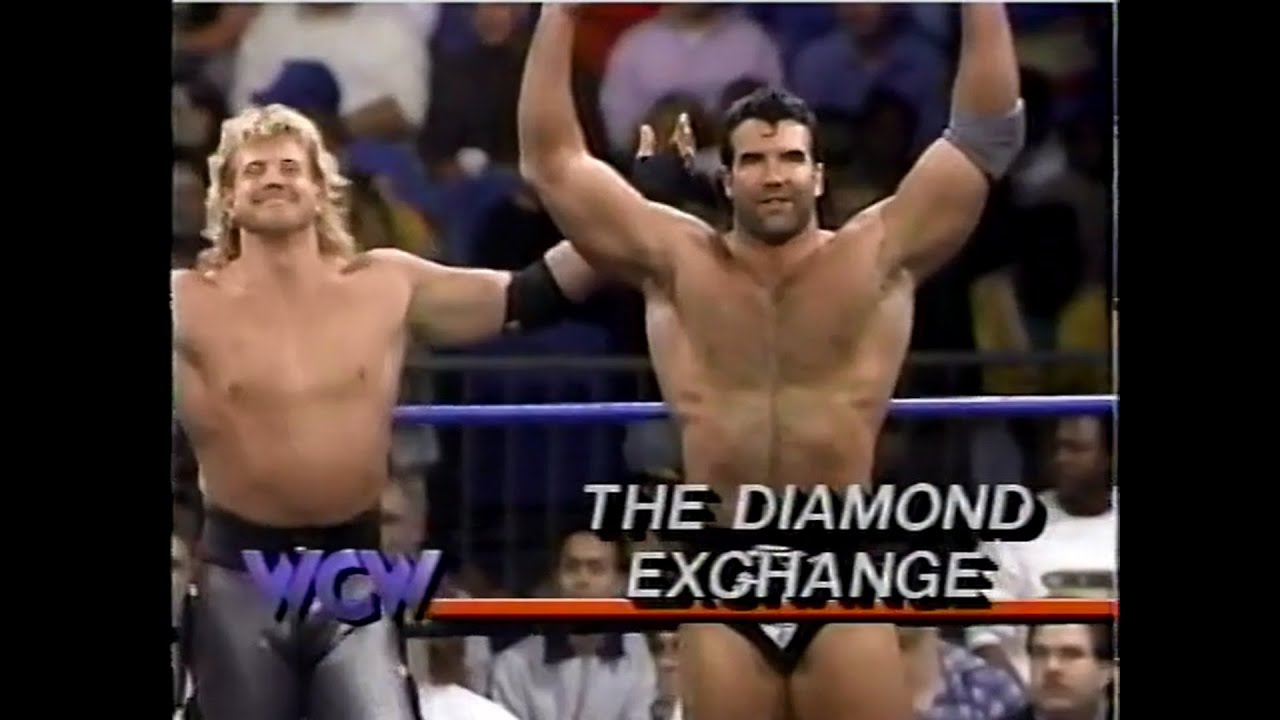 Johnny B Badd & PN News Vs DDP & Diamond Studd Pro Dec 21st, 1991 - YouTube