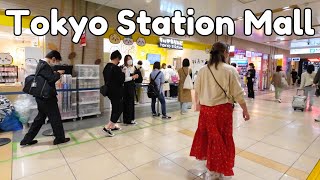 Tokyo Station Underground Mall and Ramen Street [4K]