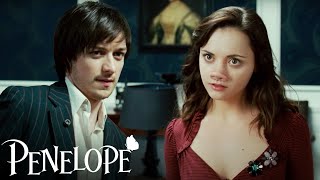 'Penelope Shows Her Face to Max' Scene | Penelope | James McAvoy, Christina Ricci