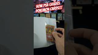 How PSA Grades Pokemon Cards!