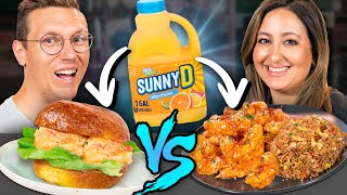 Who Can Make The Better Sunny D Dish?