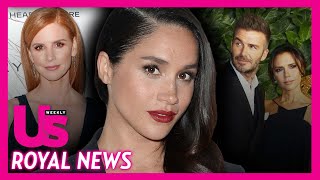 Prince Harry & Meghan Markle Drama W/ SUITS Actors & David Beckham Revealed In New Report