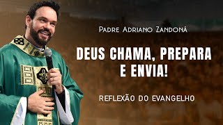 Ele é sempre fiel! Mateus 4,18-22 | Padre Adriano Zandoná 30/11/22