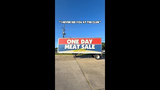 River Ridge Breaux Mart Meat Sale