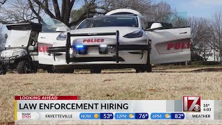 Law enforcement hiring event this Saturday in Cary