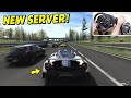 New Realistic HORIZON Server is UP! + PAGANI!