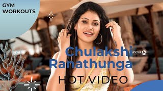 CHULAKSHI RANATHUNGA Workout at Gym | චුලක්ෂි රණතුංග | INSTA Girls | Chulakshi Ranathunga hot