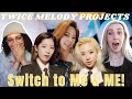 COUPLE REACTS TO TWICE MELODY PROJECTS | Tzuyu 