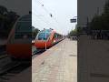 Ranchi Varanasi Safron Vande Bharat Express. #shorts #trending #viral