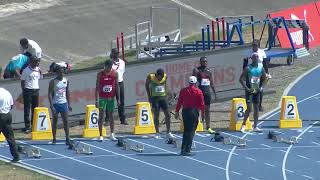 CARIFTA49: 110m Hurdles U-20 Boys Semi-Final 2 | Day 3 | SportsMax TV