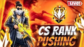 FREE FIRE LIVE STREAM 😁😎💪🏻💯 | CS RANK PUSH 💪🏻😎💯🔥 | BR RANK PUSH 😎🔥💯 | GAME PLAY' WITH TEAMMATES 🔥😎💯