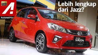 Daihatsu Sirion 2018 First Impression Review by AutonetMagz