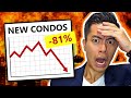 Toronto New Condo Sales Slump 81% - Why Nobody is Buying Precon