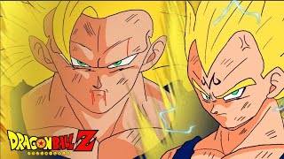 Goku Turns SSJ3 Against Majin Vegeta | Fan Animation