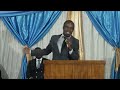 Pastor T. Nhongo II State of the Dead II Advent World Media