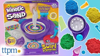 Kinetic Sand Swirl N' Surprise from Spin Master Review!
