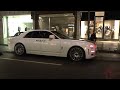 rare mansory rolls royce ghost cruising in london 1 of 3 in the world