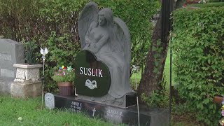 Error on headstone corrected: Your Stories