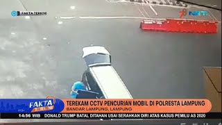 Nekat, Pencurian Terjadi Di Kantor Polisi - Fakta Terkini