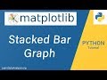 Create Stacked Bar Chart in Python | Python Tutorial