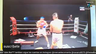 Willian Vargas vs Khalil EL Hadri