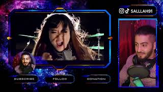 SADIS!Begini jadinya Rock VS Dangdut dijadiin satu | YULI ASISKA - REAKSI ORANG ARAB - Arab reaction