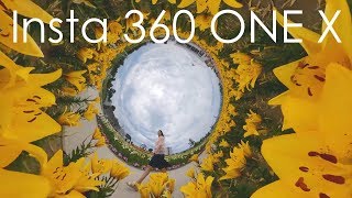 Insta 360 ONE X 開封 360度カメラ Review 使ってみた感想