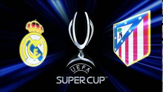 UEFA Super Cup 2018 intro (with Europa League anthem)