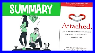 Attached: The Science of Attachment By Amir Levine | Animated Book Summary