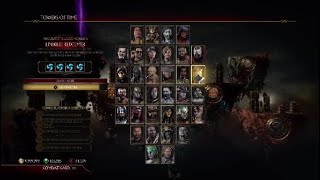 Sub-Zero's 6th Character Stages in MK11